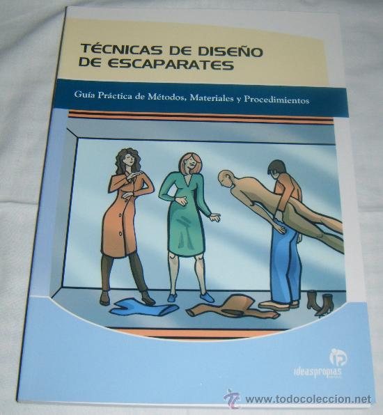 Libros: t&eacute;cnicas de dise&ntilde;o de escaparates - Foto 1
