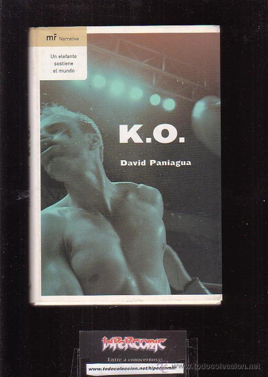 Libros: K.O. /por: DAVID PANIAGUA - edita : MR EDICIONES - Foto 1
