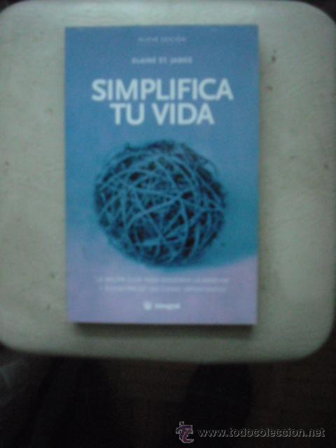Libros: SINPLIFICA TU VIDA DE ELAINE ST. JANES - Foto 1