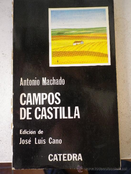 Libros: CAMPOS DE CASTILLA  POR  ANTONIO MACHADO - Foto 1