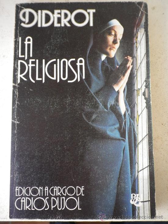 Libros: LA RELIGIOSA  POR DIDEROT - Foto 1