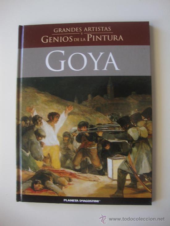 Libros: LIBRO SOBRE GOYA. PLANETA AGOSTINI - Foto 1