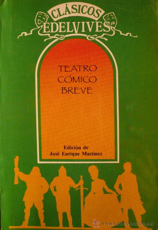 Libros: TEATRO C&Oacute;MICO BREVE  (REF: 2308-X) - Foto 1