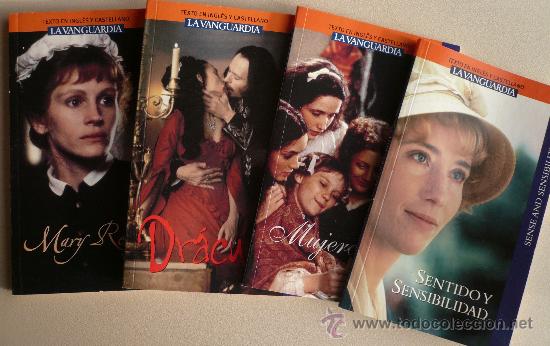 Libros: LOTE DE 4 NOVELAS EN EDICI&Oacute;N BILINGUE INGL&Eacute;S / CASTELLANO  (REF: 2315-X) - Foto 1