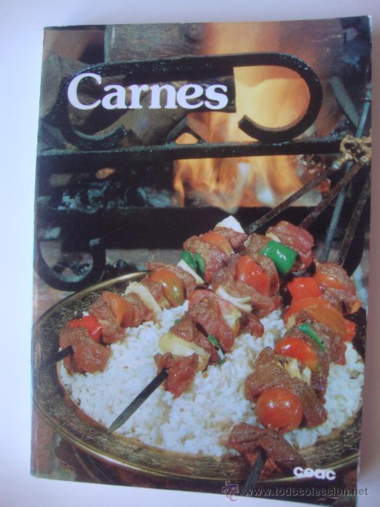 Libros: LIBRO DE RECETAS SOBRE CARNES. EDITORIAL CEAC 165 PAGINAS - Foto 1