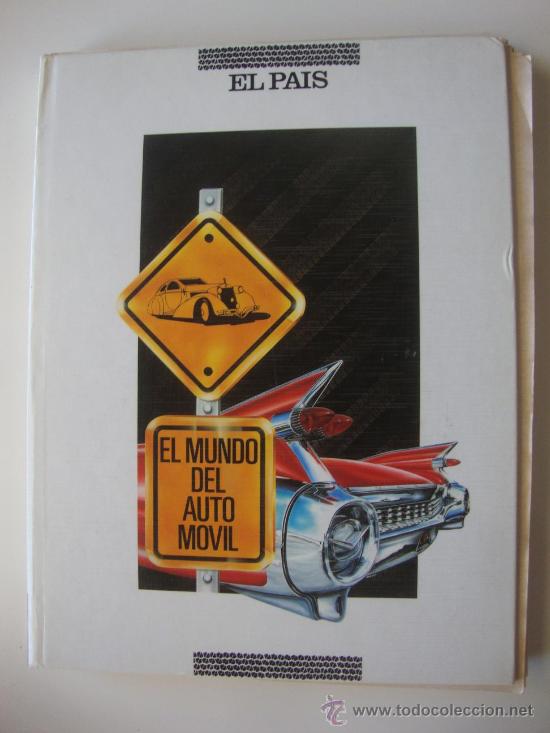 Libros: ENCUADERNABLE. EL MUNDO DEL AUTOM&Oacute;VIL. EL PAIS - Foto 1