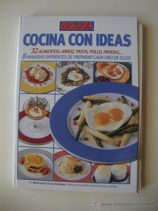 Libros: ENCUADERNABLE. COCINA CON IDEAS. SEMANA - Foto 1