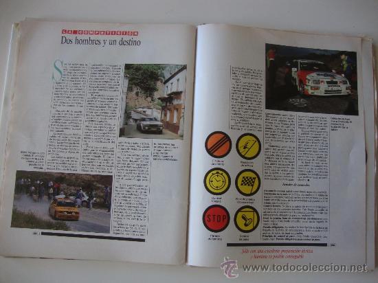 Libros: ENCUADERNABLE. EL MUNDO DEL AUTOM&Oacute;VIL. EL PAIS - Foto 2