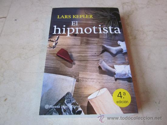 Libros: LARS KEPLER - EL HIPNOTISTA - PLANETA 2009 - Foto 1