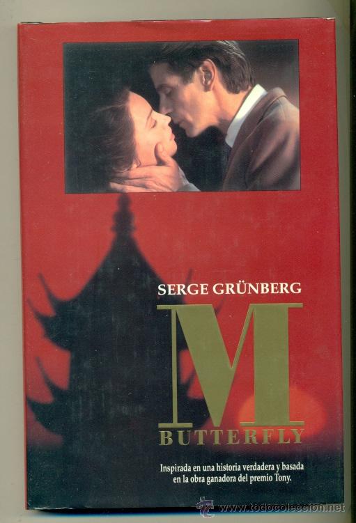 Libros: BUTTERFLY - SERGE GRUNBERG - ED. B 1&ordm; EDICION 1993 - COMO NUEVO - Foto 1