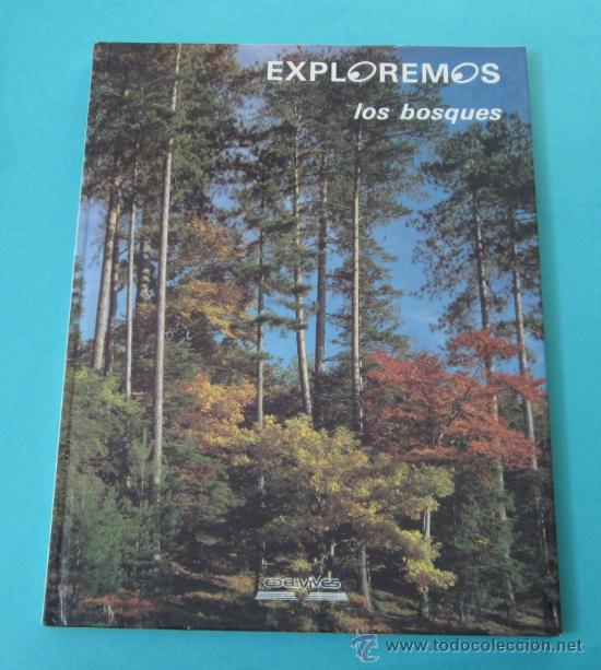 Libros: LOS BOSQUES. COLECCI&Oacute;N EXPLOREMOS. ILUSTRACIONES SYLVAINE P&Eacute;ROLS - Foto 1