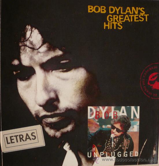 Libros: BOB DYLAN / BOB DYLANS GREATEST HITS / LETRAS - Foto 1