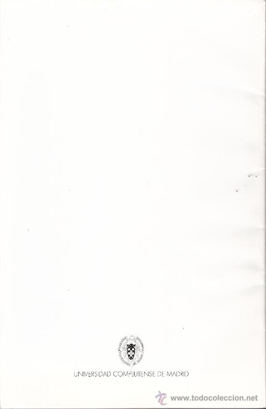 Libros: Universidad Complutense de Madrid. 2001 - 2002. Planes de Estudio ( Libro 1 ). - Foto 2