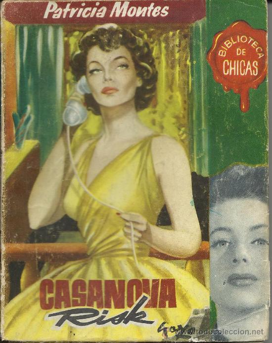 Libros: Biblioteca de Chicas a&ntilde;os 50 casanova risk - Foto 1