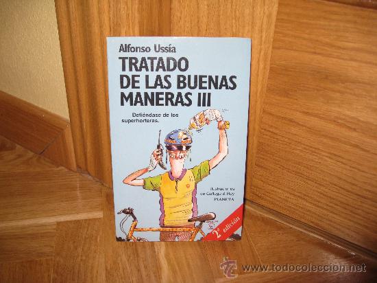 Libros: ALFONSO USIA. TRATADO DE LA BUENAS MANERAS III - Foto 1