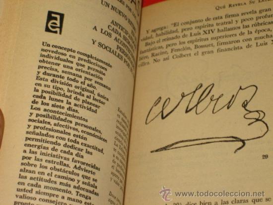 Libros: QUE REVELA SU LETRA - EDITORA ACUARIO - ARGENTINA - Foto 3