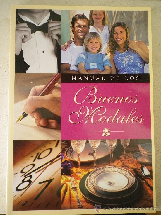 Libros: MANUAL DE LOS BUENOS MODALES  POR  BELLINZAGHI, ROBERTA - Foto 1