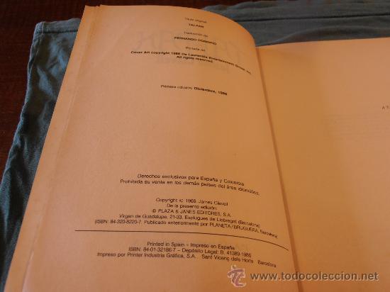 Libros: TAI - PAN, JAMES CLAVELL - Foto 3