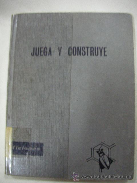 Libros: JUEGA Y CONSTRUYE (CG2) - Foto 1