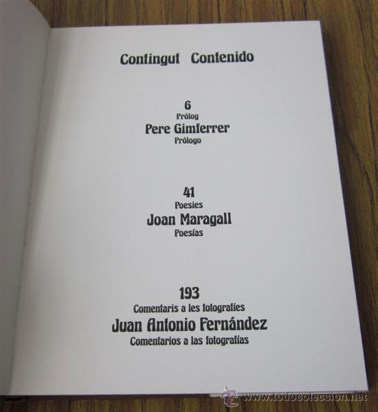 Libros: CATALUNIA - CATALU&Ntilde;A .. Poes&iacute;a Joan Maragall - Foto 5