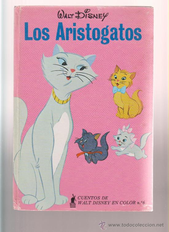 Libros: LOS ARISTOGATOS - Foto 1