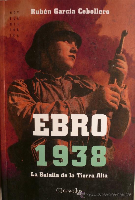 Libros: RUBEN GARC&Iacute;A CEBOLLERO / EBRO 1938 - Foto 1