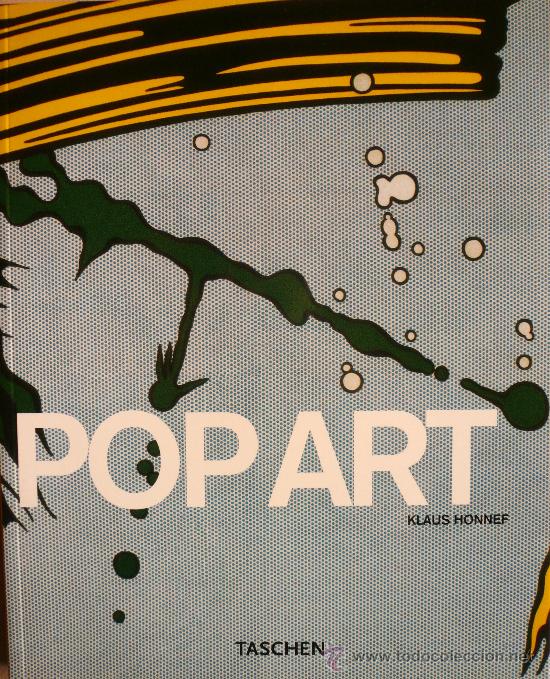 Libros: KLAUS HONNEF / POP ART (D-813) - Foto 1