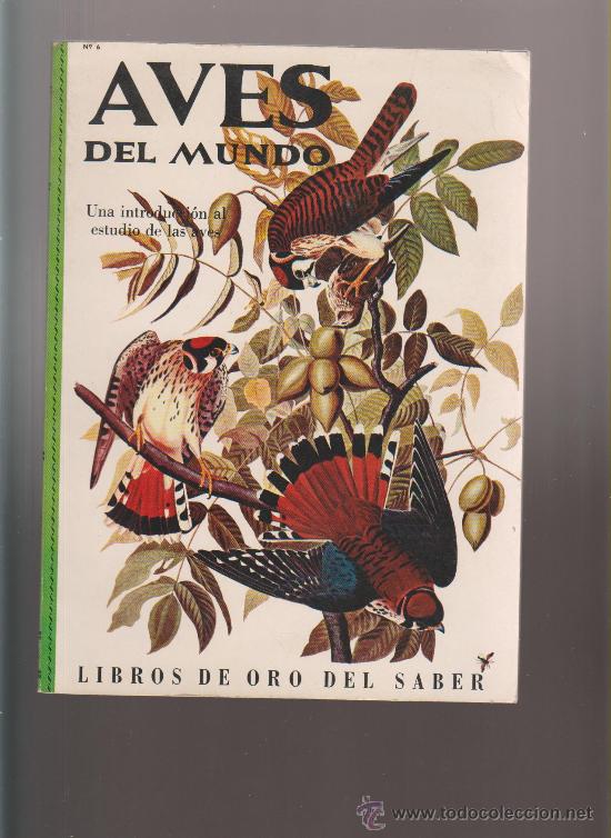 Libros: LIBRO DE AVES DEL MUNO DE LA EDITORIAL NOVARO - Foto 1