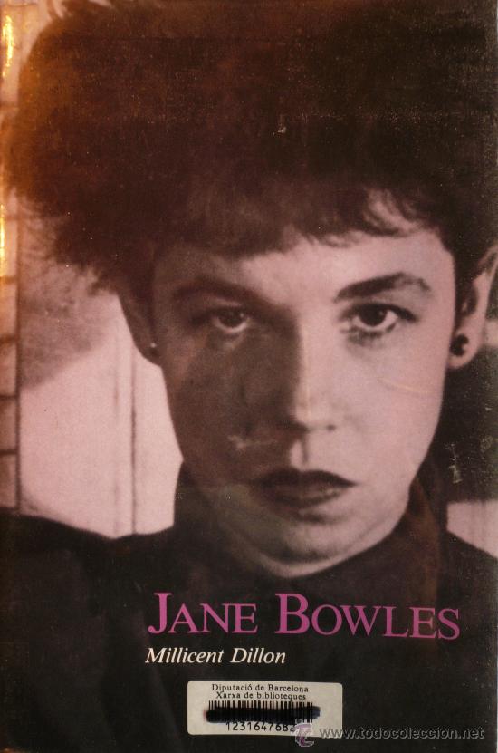 Libros: MILLICENT DILLON / JANE BOWLES (D-824) - Foto 1
