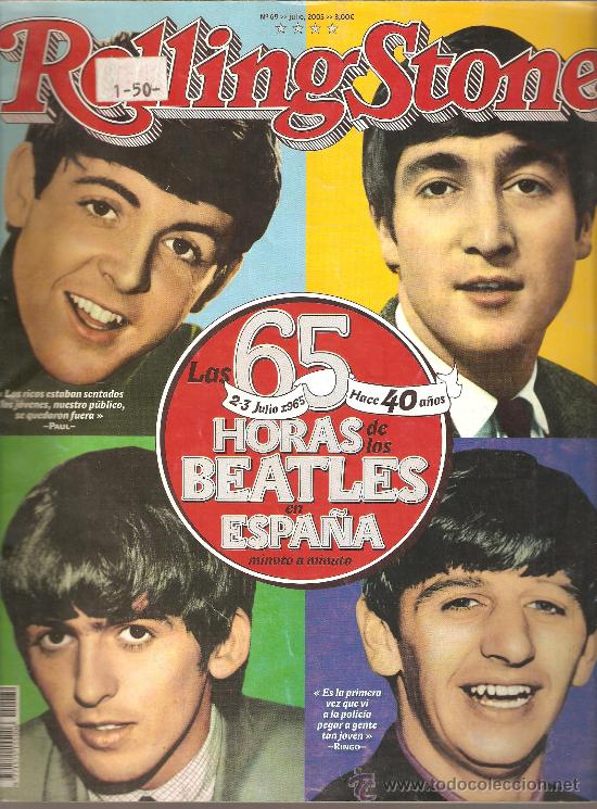 Libros: BEATLES ROLLING STONE REVISTA