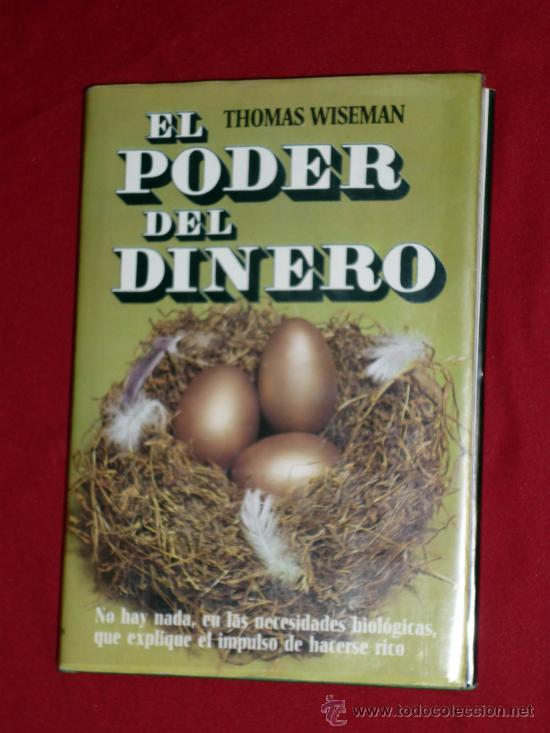 Libros: EL PODER DEL DINERO,DE THOMAS WISEMAN,1&ordf;EDICION MAYO 1976,PLAZA & JANES,NUEVO! - Foto 1