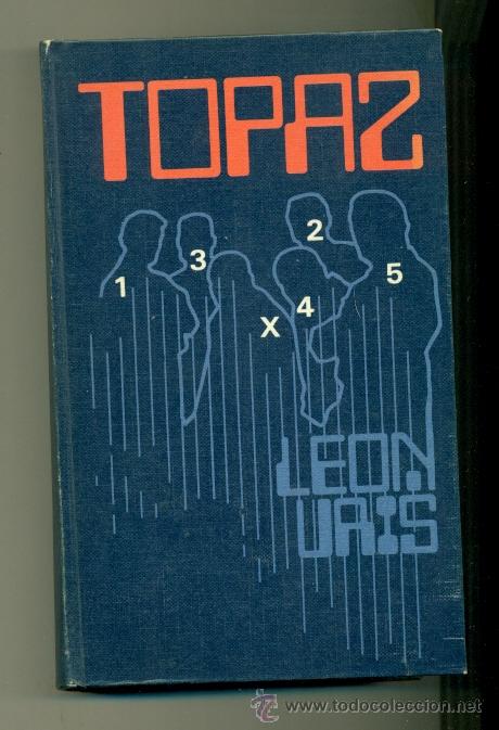 Libros: TOPAZ - LEON URIS - ED.C.L. - Foto 1