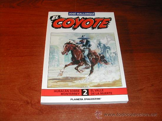 Libros: EL COYOTE N&ordm; 2 - PLANETA - JOS&Eacute; MALLORQU&Iacute; -    REF&ordf; (JC) - Foto 1