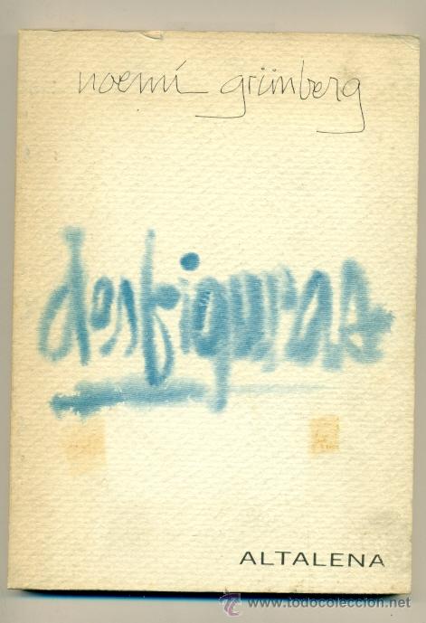 Libros: DESFIGURAS - NOEMI GRUMBERG - ALTALENA - - Foto 1