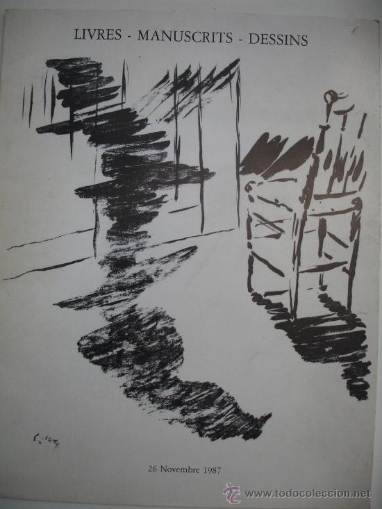 Libros: CATALOGO DE LIBROS Y MANUSCRITOS 1987 - Foto 1