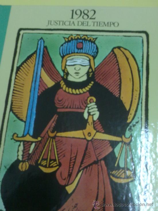 Libros: ANUARIO 1982 JUSTICIA DEL TIEMPO - - Foto 1
