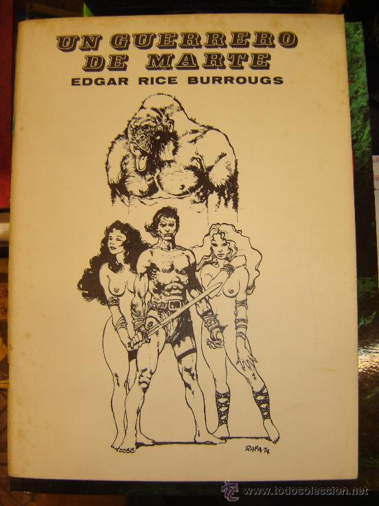 Libros: UN GUERRERO DE MARTE (Edgar Rice Burroughs) - Foto 1