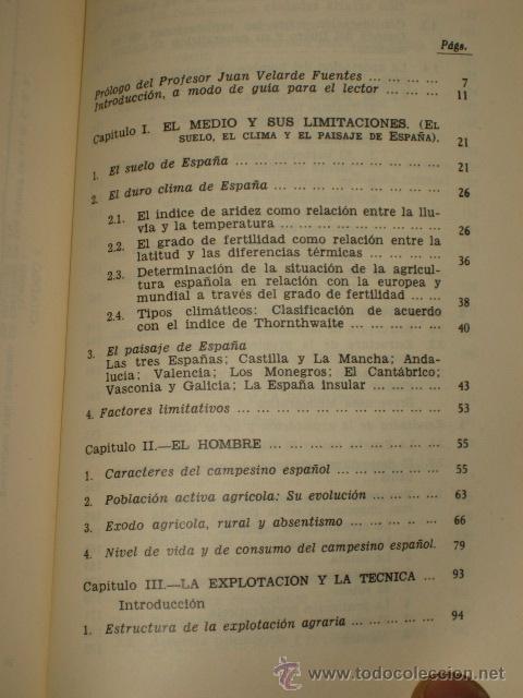 Libros: ESTRUCTURA AGRARIA DE ESPA&Ntilde;A - EDITORIAL ZYX - Foto 3