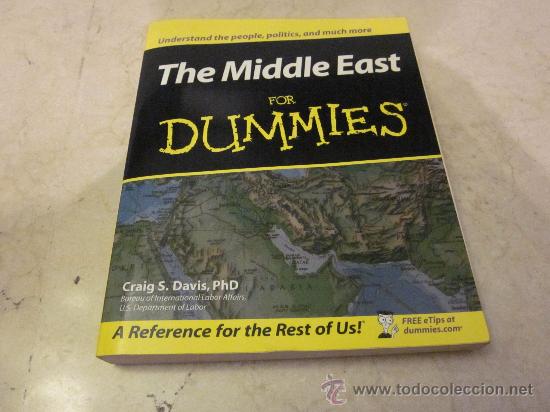Libros: CRAIG S. DAVIS - THE MIDDLE EAST FOR DUMMIES - WILEY 2003 - Foto 1