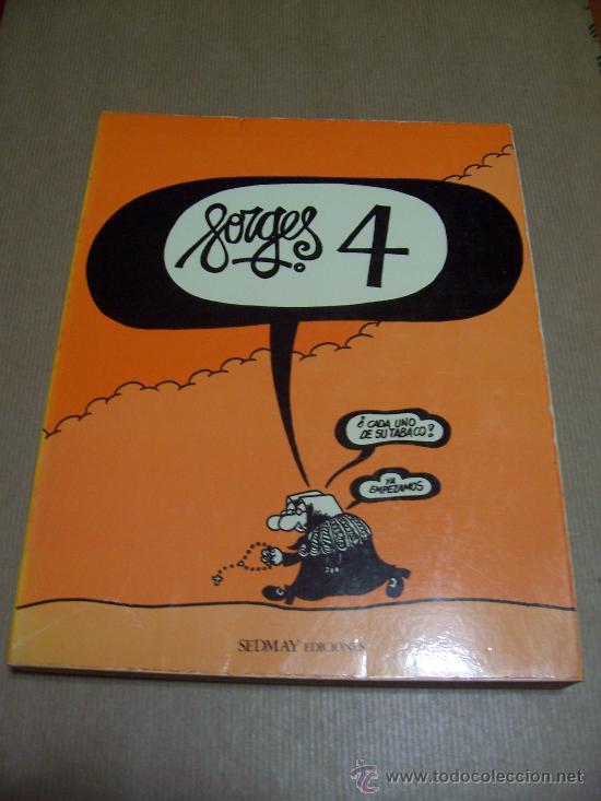 Libros: FORGES - N&ordm; 4 - EDITORIAL SEDMAY 1976 - Foto 1