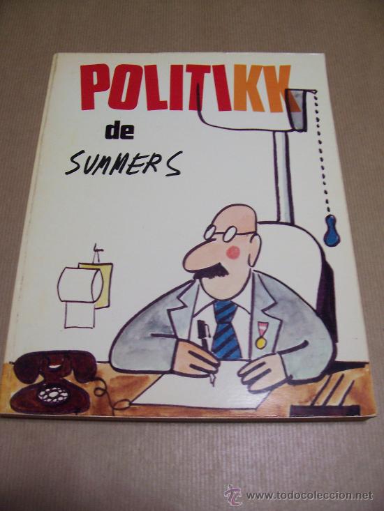 Libros: POLITIKK DE SUMMERS - EDITORIAL SEDMAY 1975 - Foto 1