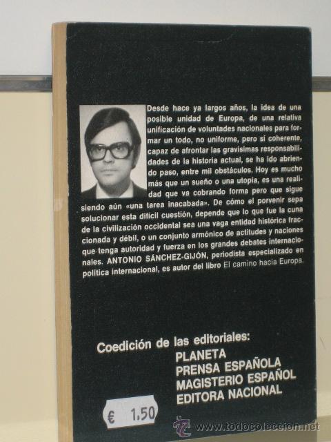 Libros: EUROPA UNA TAREA INACABADA - PLANETA - Foto 2
