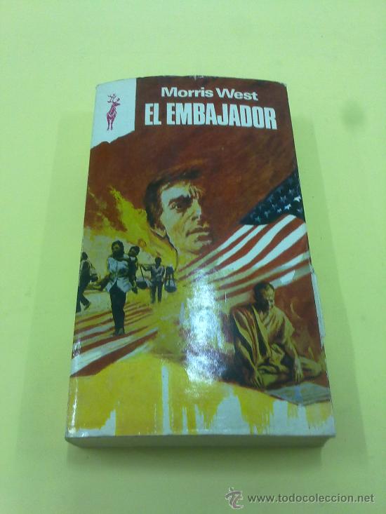 Libros: MORRIS WEST : EL EMBAJADOR TDK125 - - Foto 1
