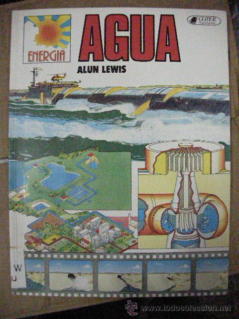 Libros: ENERGIA - AGUA DE ALUN LEWIS - CG8 - Foto 1