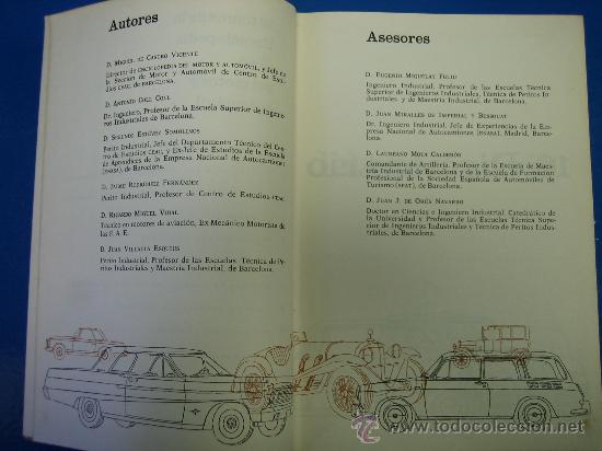 Libros: Diccionario del automovil Ed CEAC 1969 - Foto 3