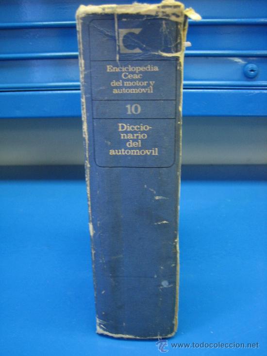 Libros: Diccionario del automovil Ed CEAC 1969 - Foto 6