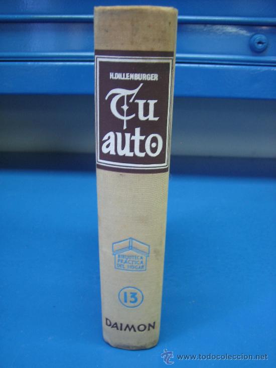 Libros: Tu auto Ed Daimon 1967 - Foto 5