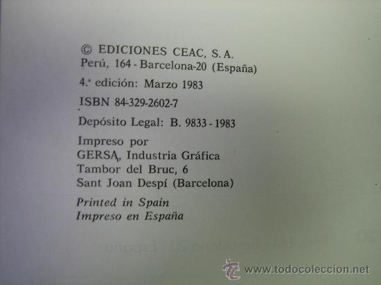 Libros: Tecnicas construstivas. CEAC 1983 - Foto 2