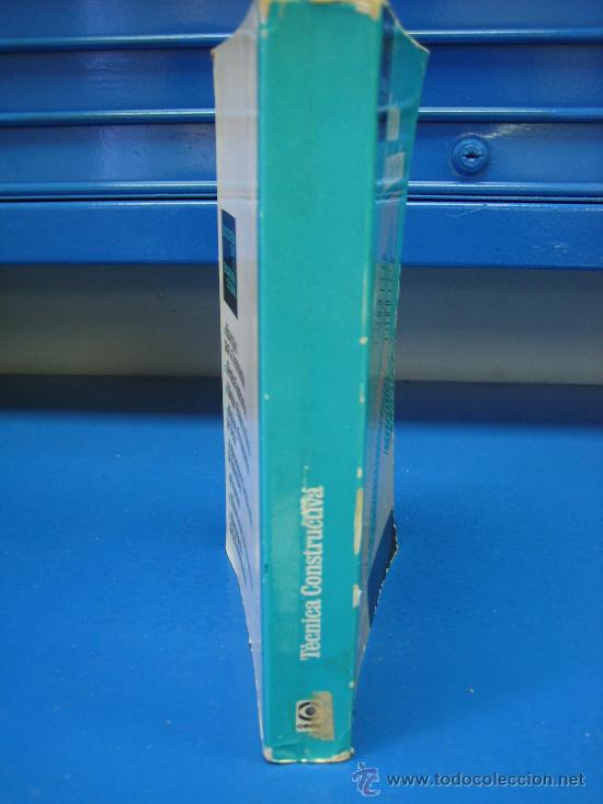 Libros: Tecnicas construstivas. CEAC 1983 - Foto 3