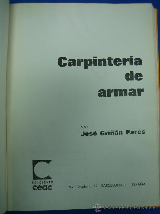 Libros: La madera en la construccion CEAC 1965 - Foto 2